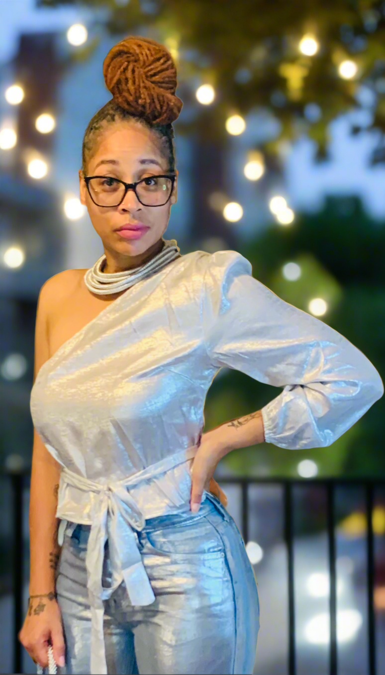 Cold Shoulder Top Beautiful Silhouette