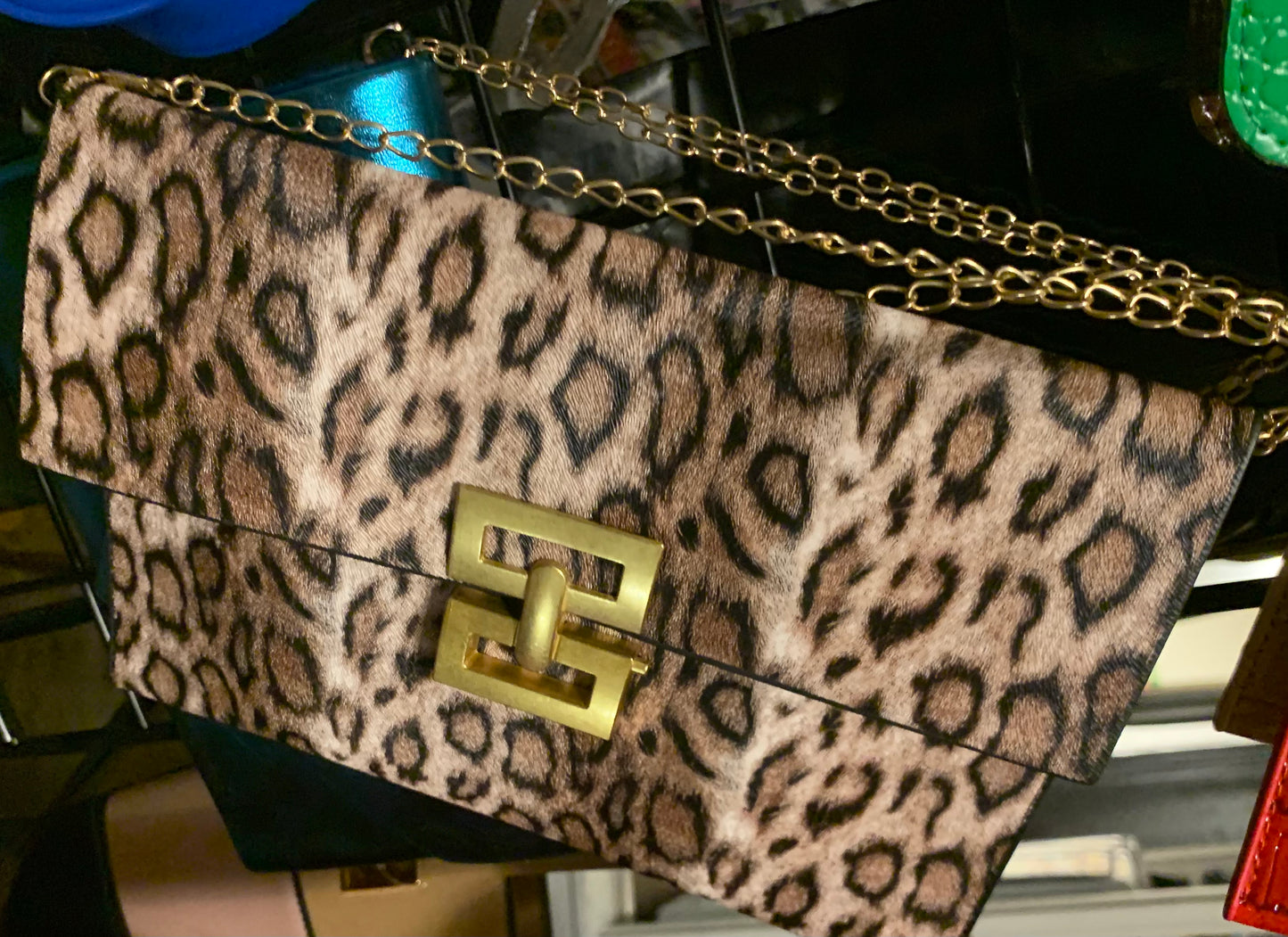 Oh Snap Clutch Bag